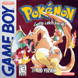 Animated GIF fading between the different box arts of the Shin Pokémon project.